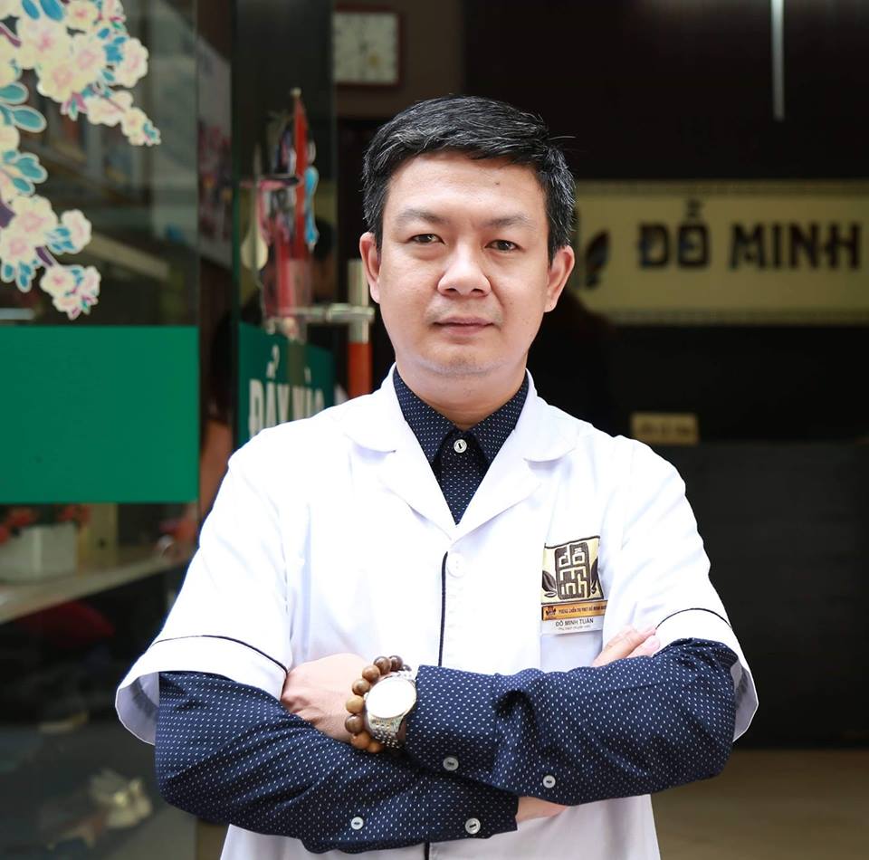 Lương y Đỗ Minh Tuấn, Giám đốc chuyên môn Nhà thuốc Nam gia truyền Đỗ Minh Đường