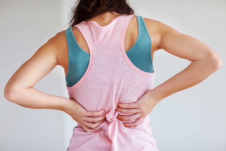 Thoái hóa đĩa đệm thắt lưng gây nên những cơn đau vùng cột sống lưng