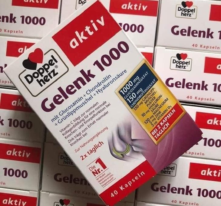 Thuốc đau xương khớp Doppelherz Aktiv Gelenk 1000