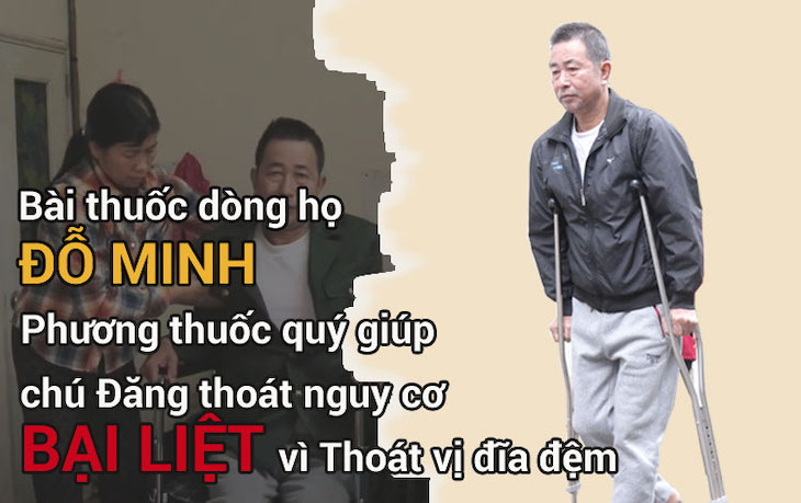 Chú Phạm Văn Đăng (Lâm Thao, Phú Thọ) thoát khỏi nỗi ám ảnh với chiếc xe lăn nhờ phác đồ chữa bệnh tại nhà thuốc