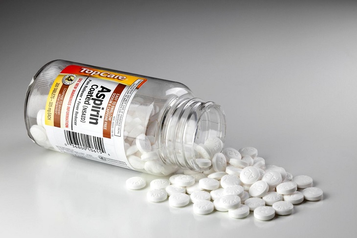 Nhóm thuốc kháng viêm không steroid điển hình như Aspirin cho tác dụng kháng viêm, giảm đau