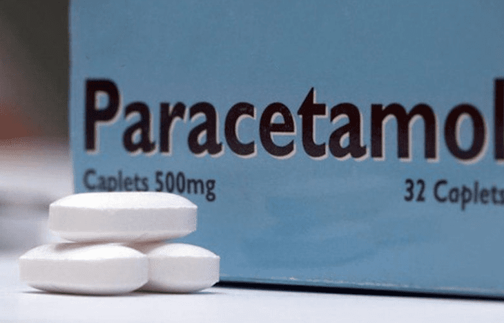 Thuốc trị thoái hóa khớp gối Paracetamol giảm đau