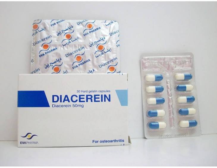 Thuốc trị thoái hóa khớp gối Diacerein