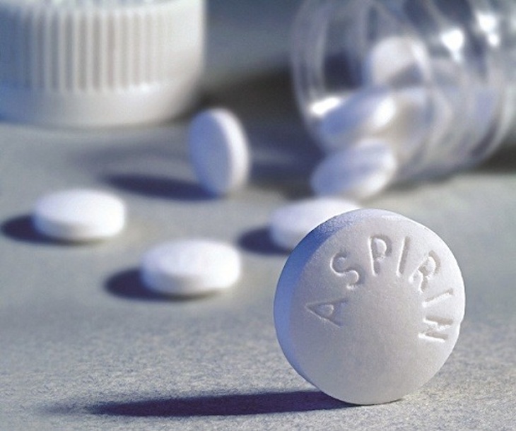 Thuốc Aspirin giảm đau chống viêm