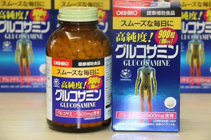 Thuốc khớp Nhật Bản - Glucosamin Orihiro