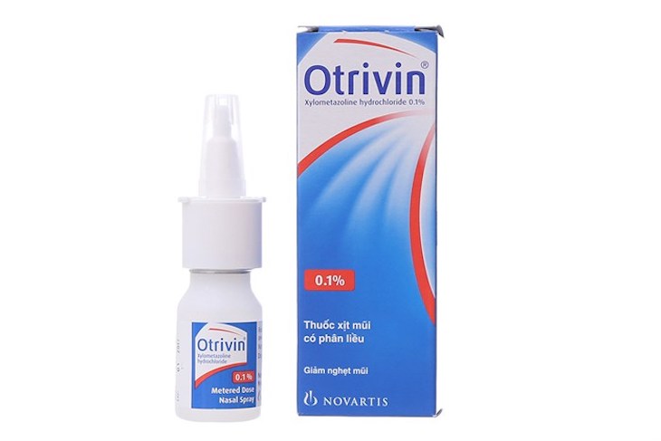 Thuốc trị viêm xoang hiệu quả Otrivin 