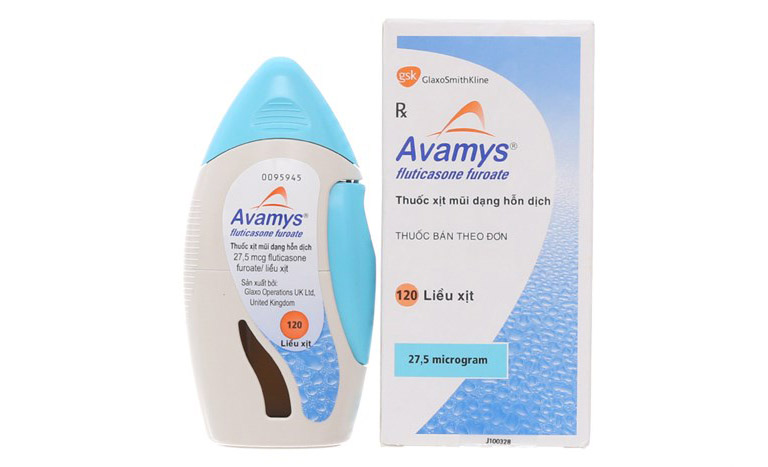 Thuốc xịt thông mũi Avamys