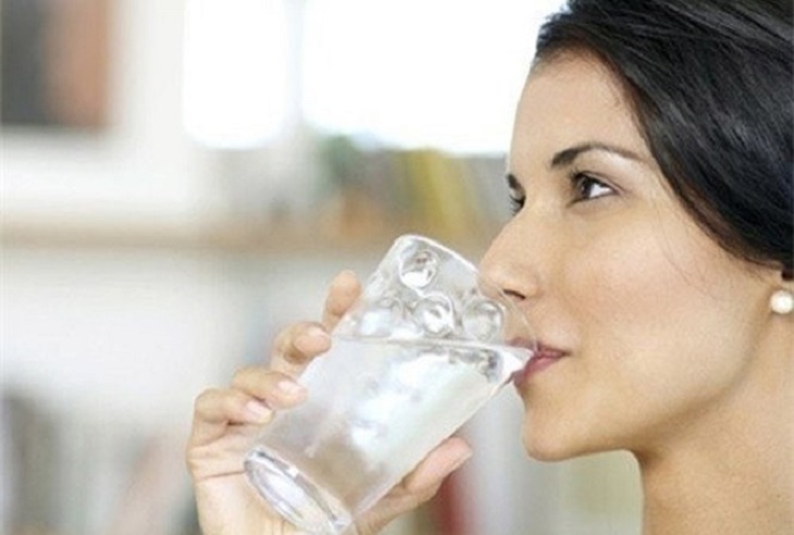 Uống nước đã cũng là tác nhân làm tăng nguy cơ mắc bệnh