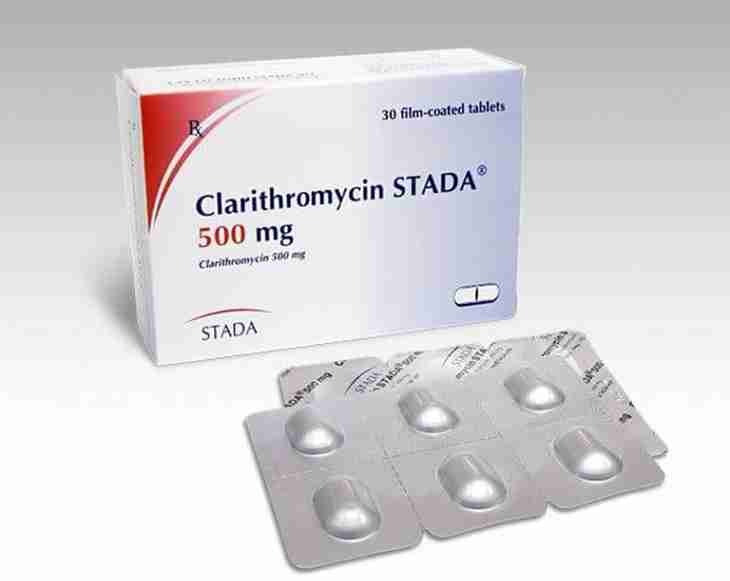 Clarithromycin là một loại kháng sinh thường được sử dụng để điều trị viêm họng do nhiễm khuẩn