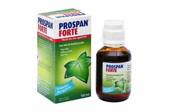 Thuốc chữa viêm họng Prospan được đánh giá là sản phẩm an toàn cho hầu hết người bệnh