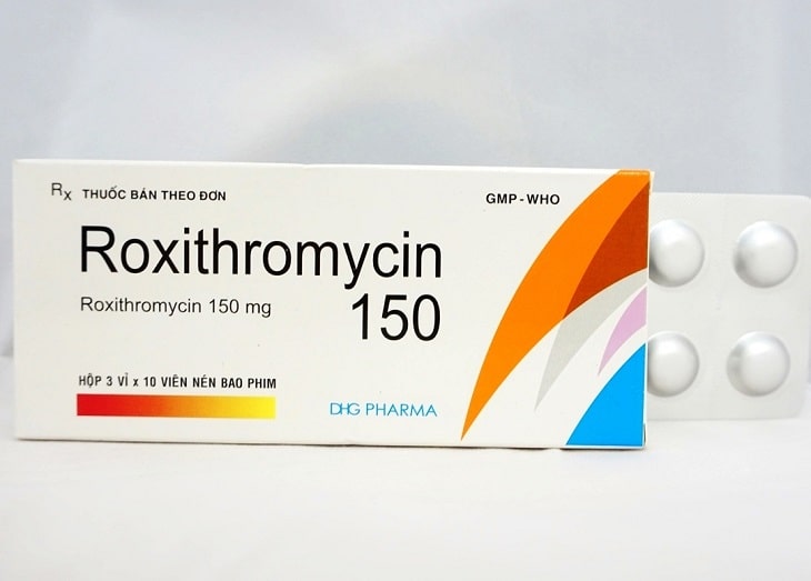 Roxithromycin tiêu diệt các vi khuẩn nhạy cảm