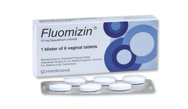 Thuốc trị viêm cổ tử cung Fluomizin