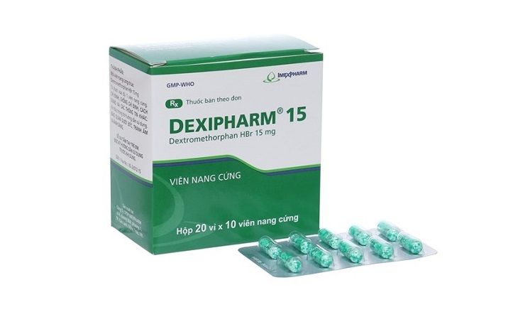 Điều trị viêm họng bằng thuốc Tây không thể bỏ qua thuốc trị ho Dextromethorphan