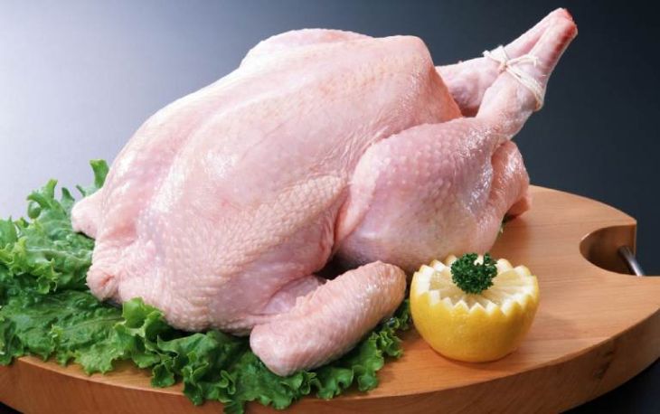Thịt gà là thực phẩm bệnh nhân nên tránh khi đang có vết thương bị nhiễm trùng