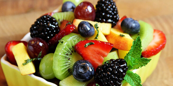Người bị vết thương hở nên bổ sung nhiều vitamin tự nhiên từ trái cây