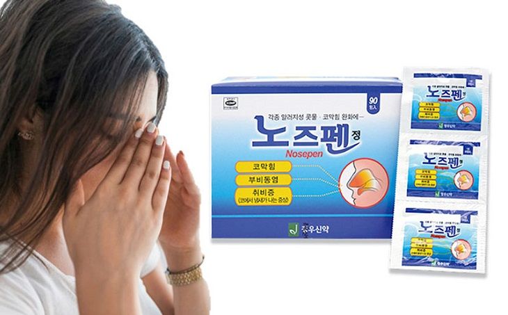Thuốc viêm xoang Hàn Quốc