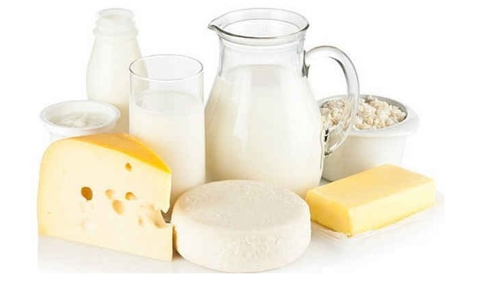 Sữa và các chế phẩm từ sữa cũng là những thực phẩm người bệnh viêm xoang cần kiêng