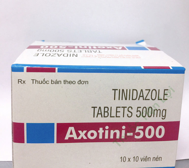 Thuốc điều trị viêm vùng chậu Tinidazole