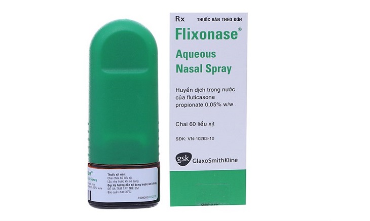Thuốc Flixonase trị viêm xoang rất hiệu quả