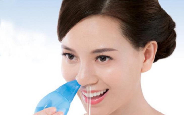 Phương pháp thông rửa mũi phù hợp cho trường hợp bệnh ở mức độ nhẹ
