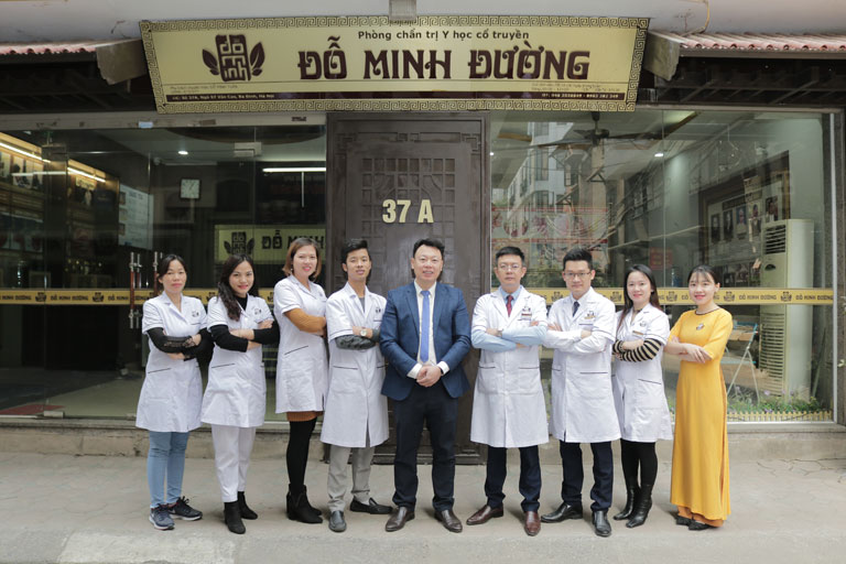 Đội ngũ lương y, bác sĩ của nhà thuốc Đỗ Minh Đường tôi, cơ sở miền Bắc