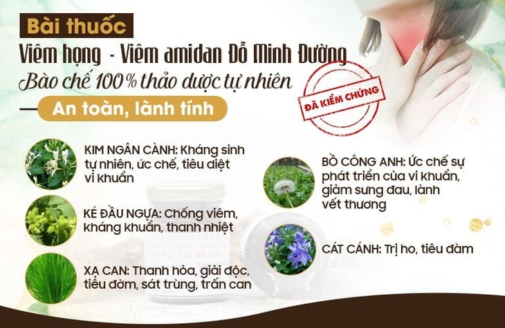 Nguồn thảo dược HỮU CƠ thuần Việt nhà thuốc chúng tôi sử dụng điều chế bài thuốc Viêm họng Đỗ Minh