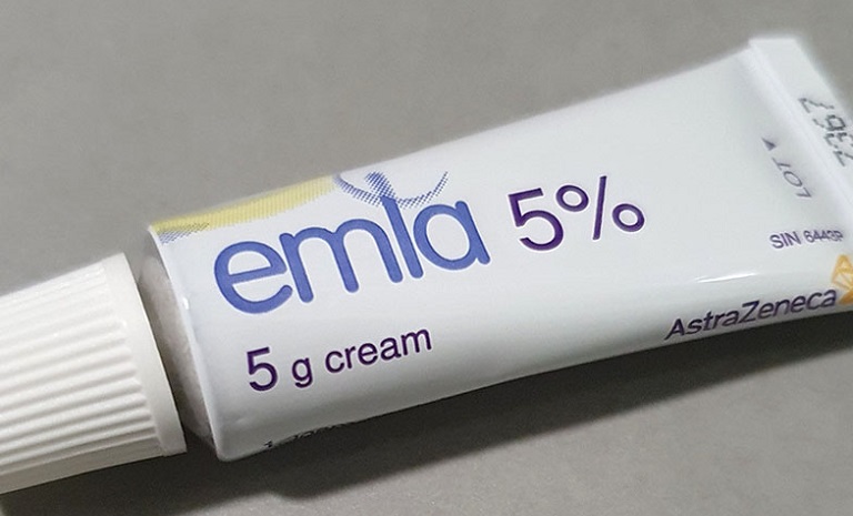 Emla 5% là gel chống xuất tinh sớm được sản xuất bởi Thuỵ Điển