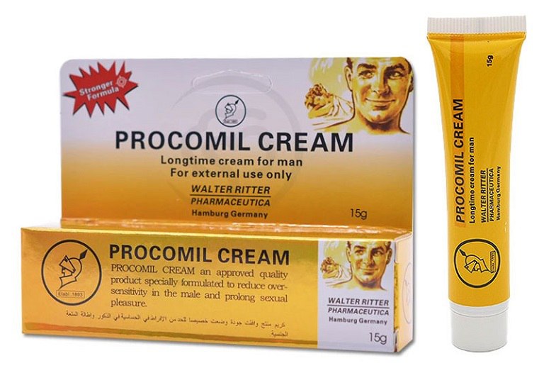 Kem bôi Procomil Cream là một sản phẩm của Đức