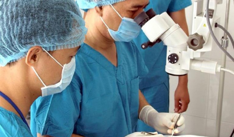 Phẫu thuật cắt dây thần kinh lưng dương vật