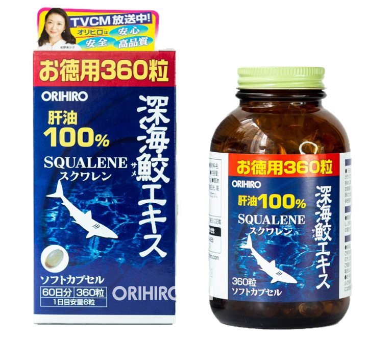 Viên uống chống xuất tinh sớm từ tinh chất hàu tươi Orihiro