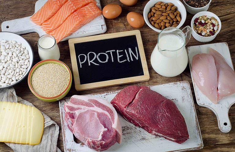 Nam giới nên ăn thực phẩm giàu protein