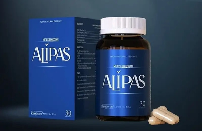 Một trong số thuốc chống xuất tinh sớm phải kể đển Sâm Alipas