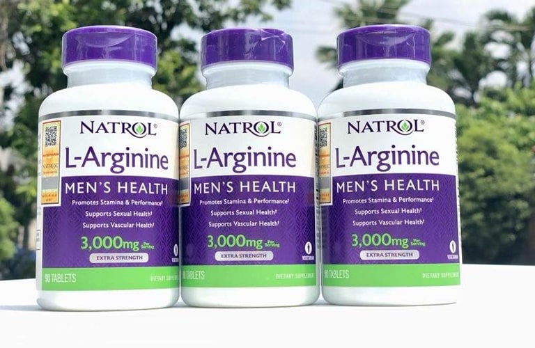 Natrol l-arginine Men’s Health được nghiên cứu và sản xuất bởi hãng dược phẩm nổi tiếng của Mỹ