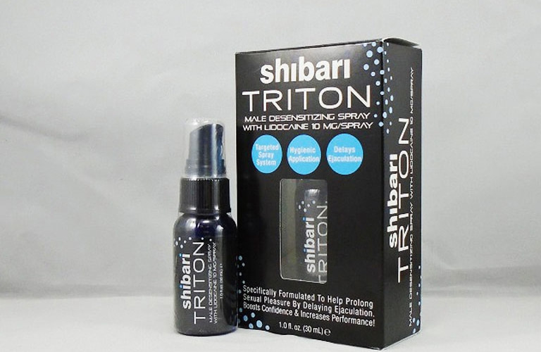 Nhiều nam giới nhầm tưởng rằng Shibari Triton là thuốc chống xuất tinh sớm của Mỹ