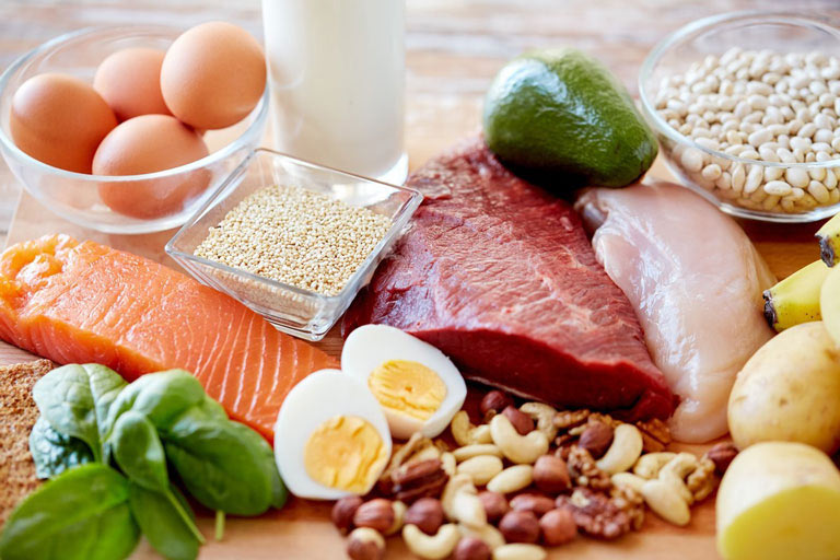 Bổ sung các món ăn chứa chất đạm giúp tăng cường nội tiết tố