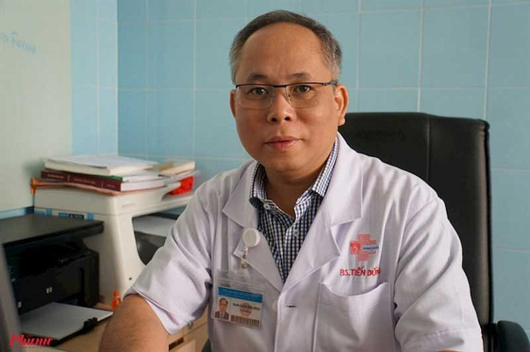 Bác sĩ chữa yếu sinh lý Mai Bá Tiến Dũng ở Hồ Chí Minh