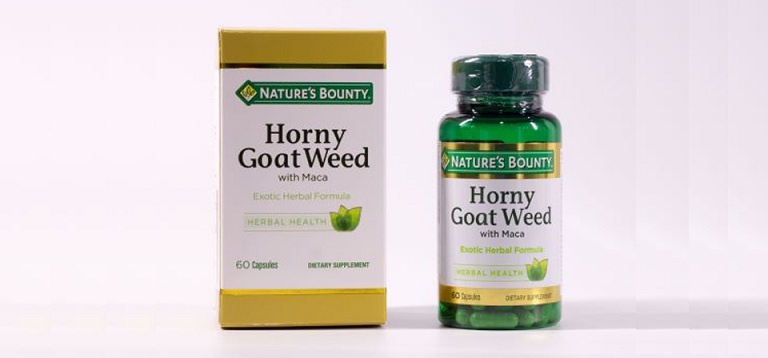 Viên uống chữa rối loạn cương dương Nature’s Bounty Horny Goat Weed