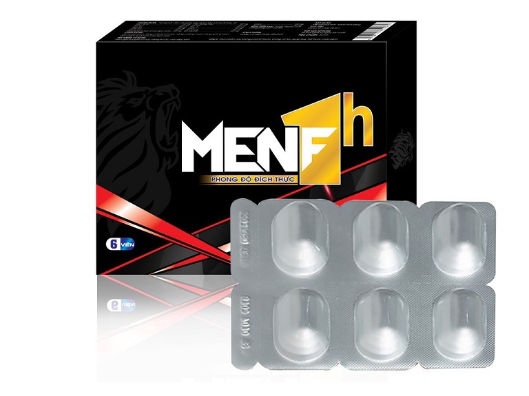 Viên uống tăng cường sinh lý nam giới MenF1h