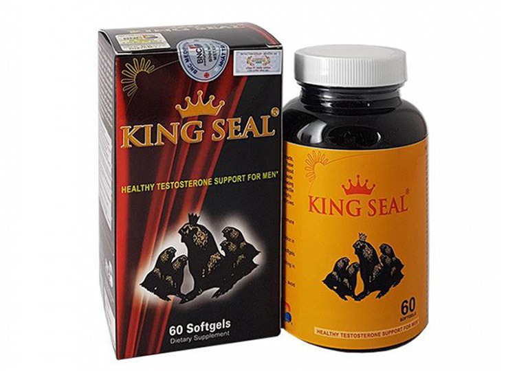 Sử dụng King Seal đều đặn sẽ giúp quý ông có một cơ thể cường tráng