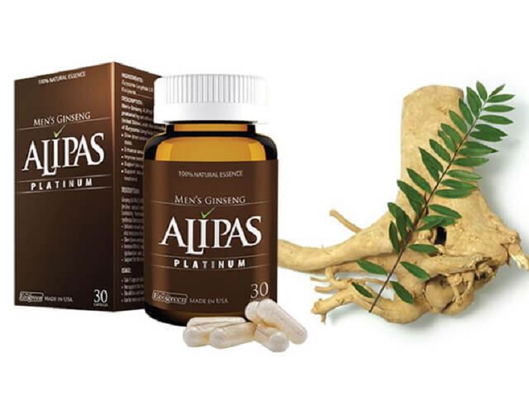 Sâm Alipas Platinum - Thực phẩm chức năng yếu sinh lý tốt nhất hiện nay