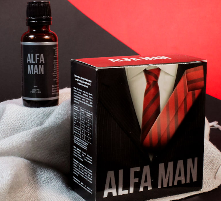 Alfa Man là dung dịch giúp tăng cường chức năng sinh lý từ thương hiệu Hendel
