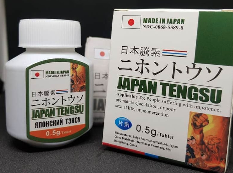 Tensu giúp kéo dài thời gian quan hệ đến từ Công ty TNHH Dược phẩm Shiga Nhật Bản