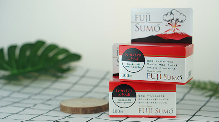 Fuji Sumo là viên uống sinh lý có chiết xuất hoàn toàn từ nguyên liệu tự nhiên