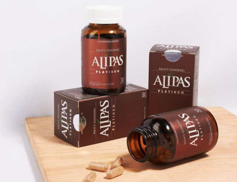 Alipas Platinum chữa yếu sinh lý bằng cách thúc đẩy sản sinh nội tiết tố Testosterone