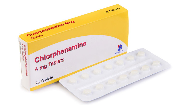 Nhóm kháng sinh - chlorphenamine