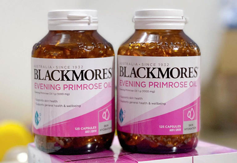 Viên uống hỗ trợ chữa yếu sinh lý nữ Blackmores evening primrose oil