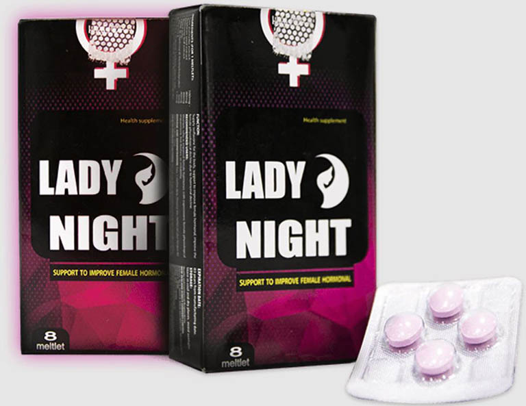 Viên ngậm hỗ trợ tăng cường sinh lý nữ - Lady Night