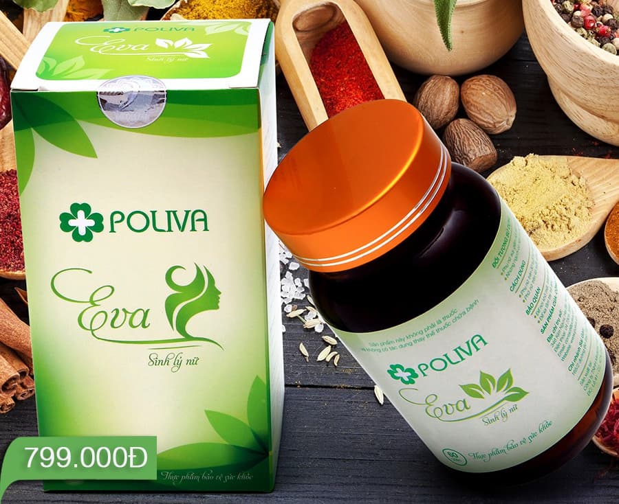 POLIVA EVA - Sản phẩm khắc phục yếu sinh lý nữ