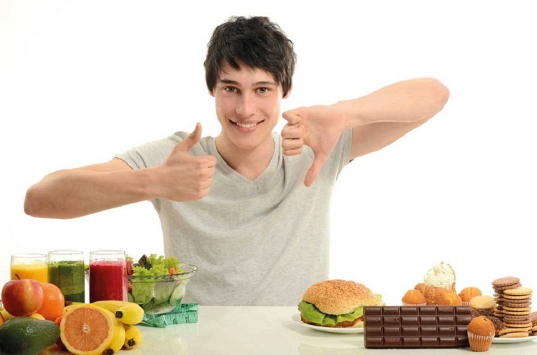 Chế độ ăn uống cân bằng giúp cải thiện hiệu quả tình trạng yếu sinh lý
