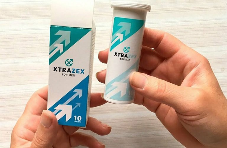 Viên sủi Xtrazex tăng khả năng cương dương
